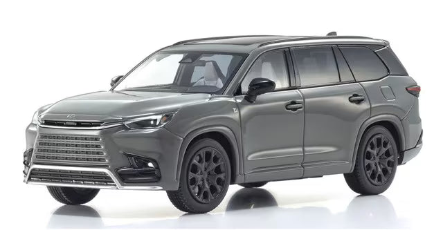 KS03923FTG KYOSHO 1:43 Lexus TX 500h F SPORT Performance (Titanium Carbide Gray)