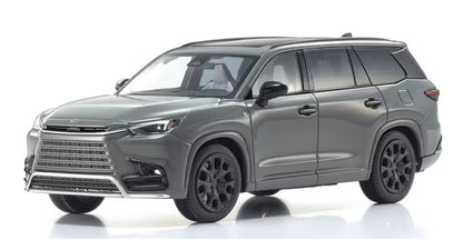 KS03923FTG KYOSHO 1:43 Lexus TX 500h F SPORT Performance (Titanium Carbide Gray)