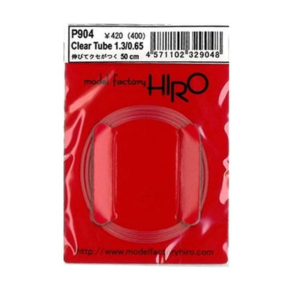 P904 Model Factory Hiro Clear Tube Outer Diameter 1.3mm Inner Diameter 0.65mm