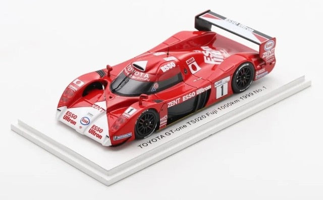 [ Pre-order ] ROMU065 Spark 1:43 Scale Toyota GT-one TS020 Fuji 1000km 1999 No.1 40th Anniversary Model