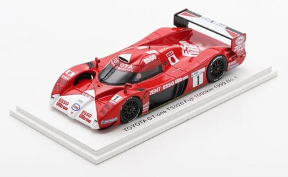 [ Pre-order ] ROMU065 Spark 1:43 Scale Toyota GT-one TS020 Fuji 1000km 1999 No.1 40th Anniversary Model