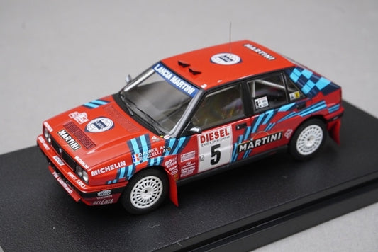 1:43 HPI 8292 Mirage Lancia Delta HF Integrale 16V Sanremo 1989 #5 model car