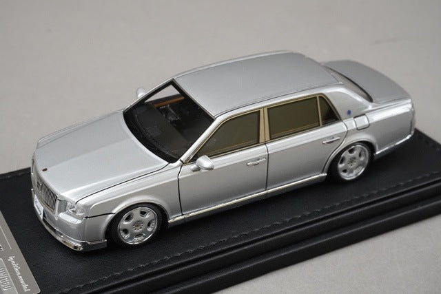 1:43 ignition model IG1730 Toyota Century (UWG60) Silver