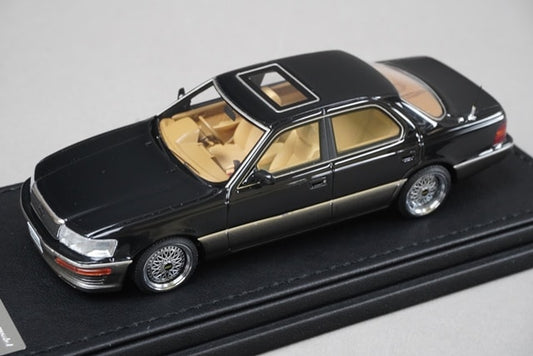 1:43 ignition model IG1821 Toyota Celsior (F10) Black