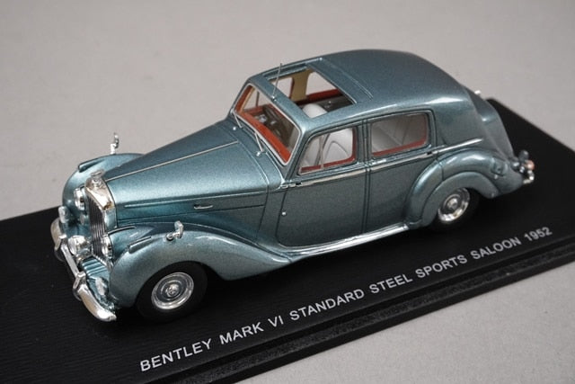 1:43 SPARK S3802 Bentley Mark VI Standard Steel Sports Saloon 1952