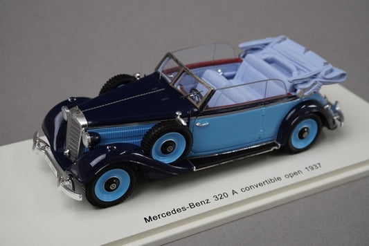 1:43 SPARK S4905 Mercedes-Benz 320 A Convertible Open 1937