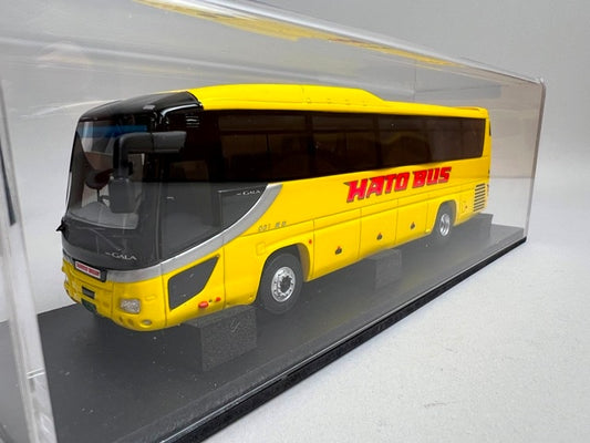 CN640035 CAR-NEL 1:64 Isuzu Hato Bus (No. 031) Gala Super High Decker *Imperfect Item