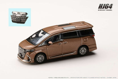 [ Pre-order ] HJ642078CG Hobby Japan 1:64 Toyota Alphard Z (H40W) / Genuine Option Precious Leo Blonde