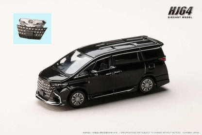 [ Pre-order ] HJ642078CBK Hobby Japan 1:64 Toyota Alphard Z (H40W) / Genuine Option Black