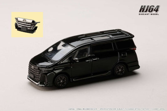 [ Pre-order ] HJ642077CBK Hobby Japan 1:64 Toyota Vellfire Z Premier Hybrid (H40W) / Genuine Option Black