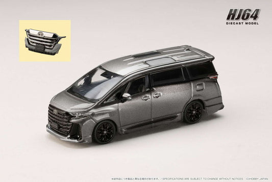 [ Pre-order ] HJ642077CGM Hobby Japan 1:64 Toyota Vellfire Z Premier Hybrid (H40W) / Genuine Option Precious Metal