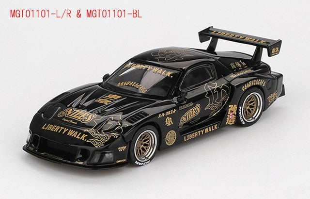 [ Pre-order ] MGT01101-R TSM MINI-GT 1:64 Mazda RX-7 LB-Super Silhouette FD-NILES (Right-Hand Drive)