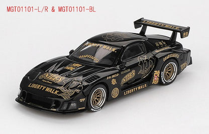 [ Pre-order ] MGT01101-R TSM MINI-GT 1:64 Mazda RX-7 LB-Super Silhouette FD-NILES (Right-Hand Drive)
