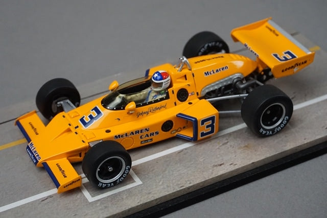 1:43 SPARK 43IN74 McLaren M16C Indy 500 Winner 1974 #3 J.Rutherford