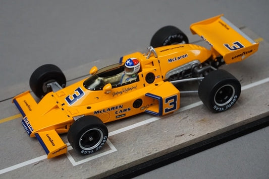 1:43 SPARK 43IN74 McLaren M16C Indy 500 Winner 1974 #3 J.Rutherford