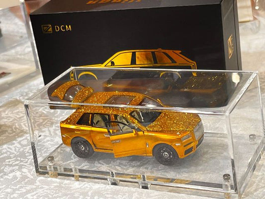 [ Pre-order ] DCM 1:64 Rolls-Royce Cullinan GOLD (Foshan Exhibition Limited Edition)
