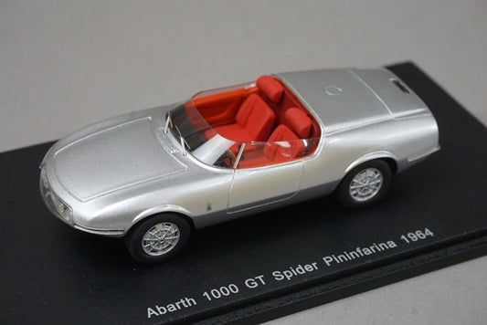 1:43 SPARK S1302 Abarth 1000 GT Spider Pininfarina 1964 model car