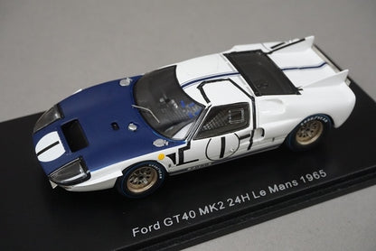 1:43 SPARK S4532 Ford GT40 MK2 Le Mans 24H 1965 #1 model car