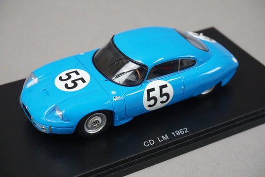 1:43 SPARK S4712 CD Le Mans 1962 #55 model car