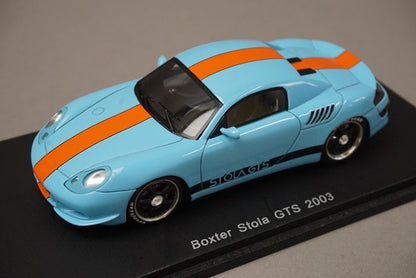 1:43 SPARK S0710 Boxster Stratos GTS 2003 model car