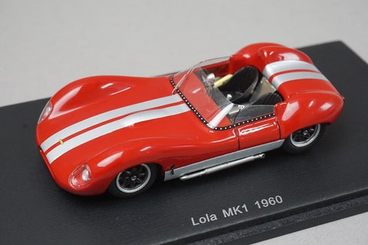 1:43 SPARK S1128 Lola MK1 1960 model car