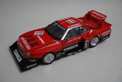1:24 Tomytec 21295 Tomica Ebro Custom Nissan Skyline RS Super Silhouette #11 Hasemi Motorsports