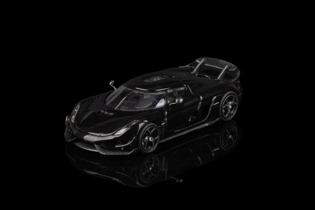 [ Pre-order ] SCA Smallcarart 1:64 Koenigsegg Regera Pearl Black