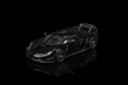 [ Pre-order ] SCA Smallcarart 1:64 Koenigsegg Regera Pearl Black