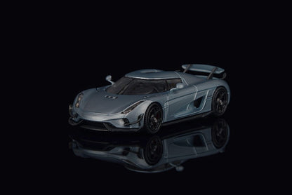 [ Pre-order ] SCA Smallcarart 1:64 Koenigsegg Regera Glacier Blue