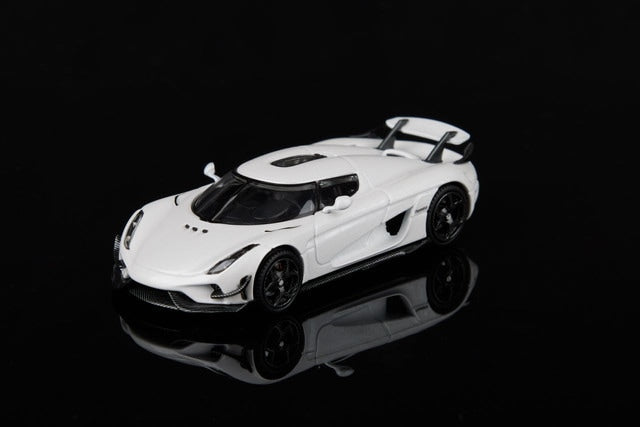 [ Pre-order ] SCA Smallcarart 1:64 Koenigsegg Regera Pearl White