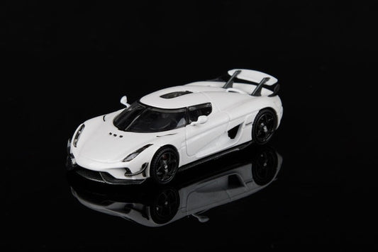 [ Pre-order ] SCA Smallcarart 1:64 Koenigsegg Regera Pearl White