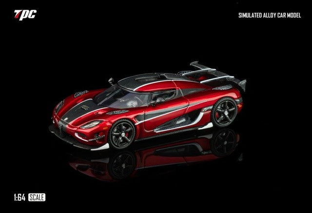 [ Pre-order ] TPC 1:64 Koenigsegg Agera RS Metallic Red