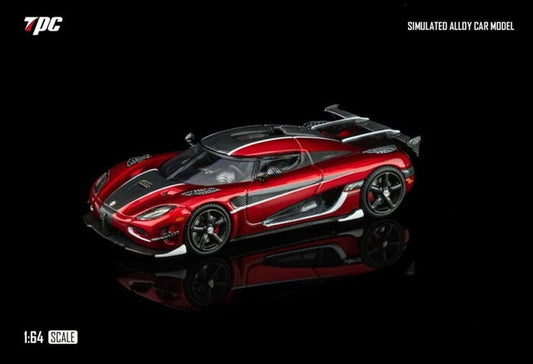 [ Pre-order ] TPC 1:64 Koenigsegg Agera RS Metallic Red