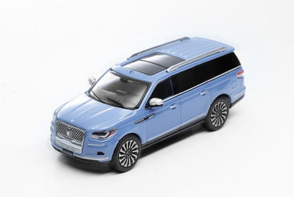 [ Pre-order ] KS-056-602 Shadow Pro 1:64 Lincoln Navigator Blue (LHD)
