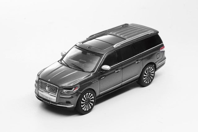 [ Pre-order ] KS-056-603 Shadow Pro 1:64 Lincoln Navigator Gray (LHD)