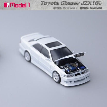 [ Pre-order ] Model One 1:64 Toyota Chaser MK6 (JZX100) Pearl White