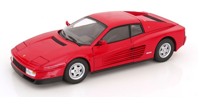 [ Pre-order ] KKDC120201 KK scale 1:12 Ferrari Testarossa 1986 Red