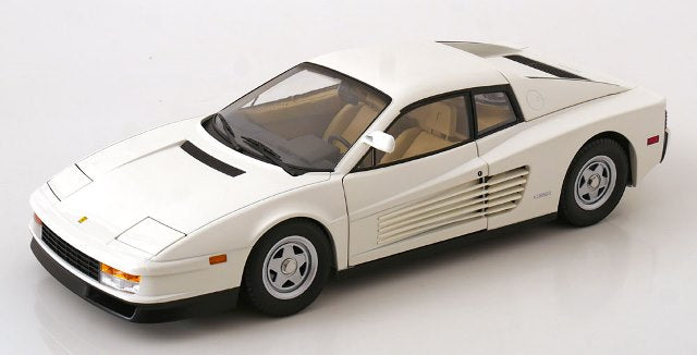 [ Pre-order ] KKDC120203 KK scale 1:12 Ferrari Testarossa Monospeccio US-Version 1984 White