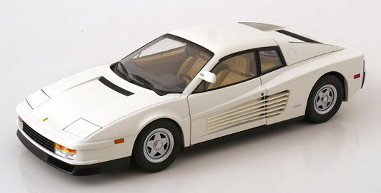 [ Pre-order ] KKDC120203 KK scale 1:12 Ferrari Testarossa Monospeccio US-Version 1984 White