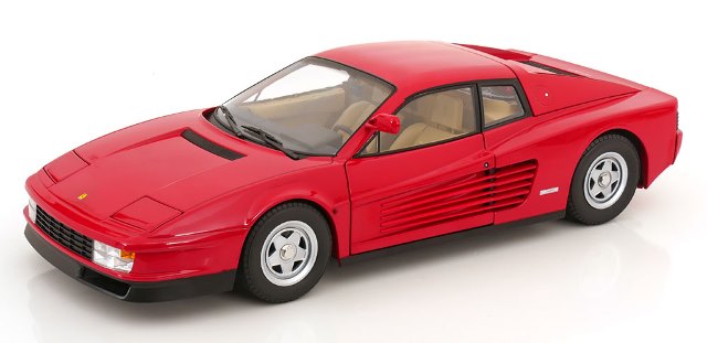 [ Pre-order ] KKDC120204 KK scale 1:12 Ferrari Testarossa Monospecchio 1984 Red