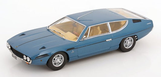[ Pre-order ] KKDC181405 KK scale 1:18 Lamborghini Espada S2 1970 Turquoise Metallic