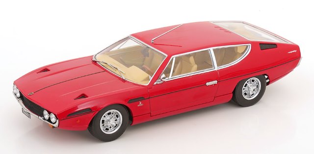 [ Pre-order ] KKDC181406 KK scale 1:18 Lamborghini Espada S2 1970 Red