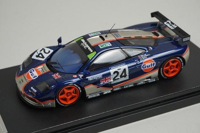 1:43 HPI 8259 McLaren F1 GTR Le Mans 1995 #24 model car