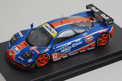 1:43 HPI 8256 McLaren F1 GTR Suzuka 1996 #2 model car