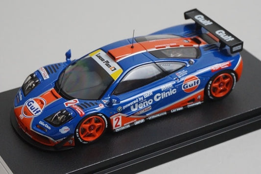 1:43 HPI 8256 McLaren F1 GTR Suzuka 1996 #2 model car