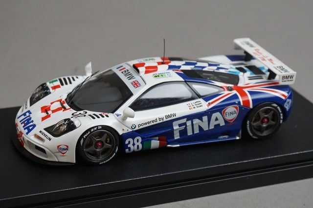 1:43 HPI 8267 McLaren F1 GTR Le Mans 1996 #38 model car