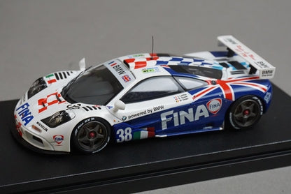 1:43 HPI 8267 McLaren F1 GTR Le Mans 1996 #38 model car