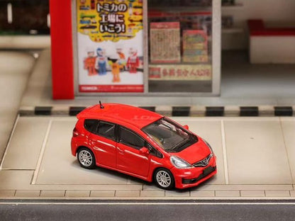 [ Pre-order ] SW Street Weapon 1:64 Honda Fit Jazz GE8 RS Red