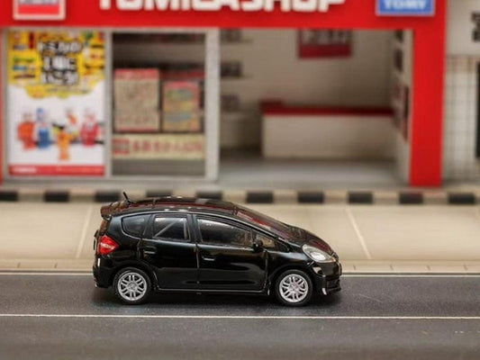 [ Pre-order ] SW Street Weapon 1:64 Honda Fit Jazz GE8 RS Black