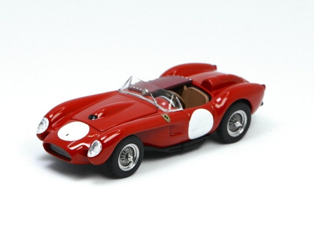 GFCC 1:64 Ferrari 250TR Red with White Circle model car